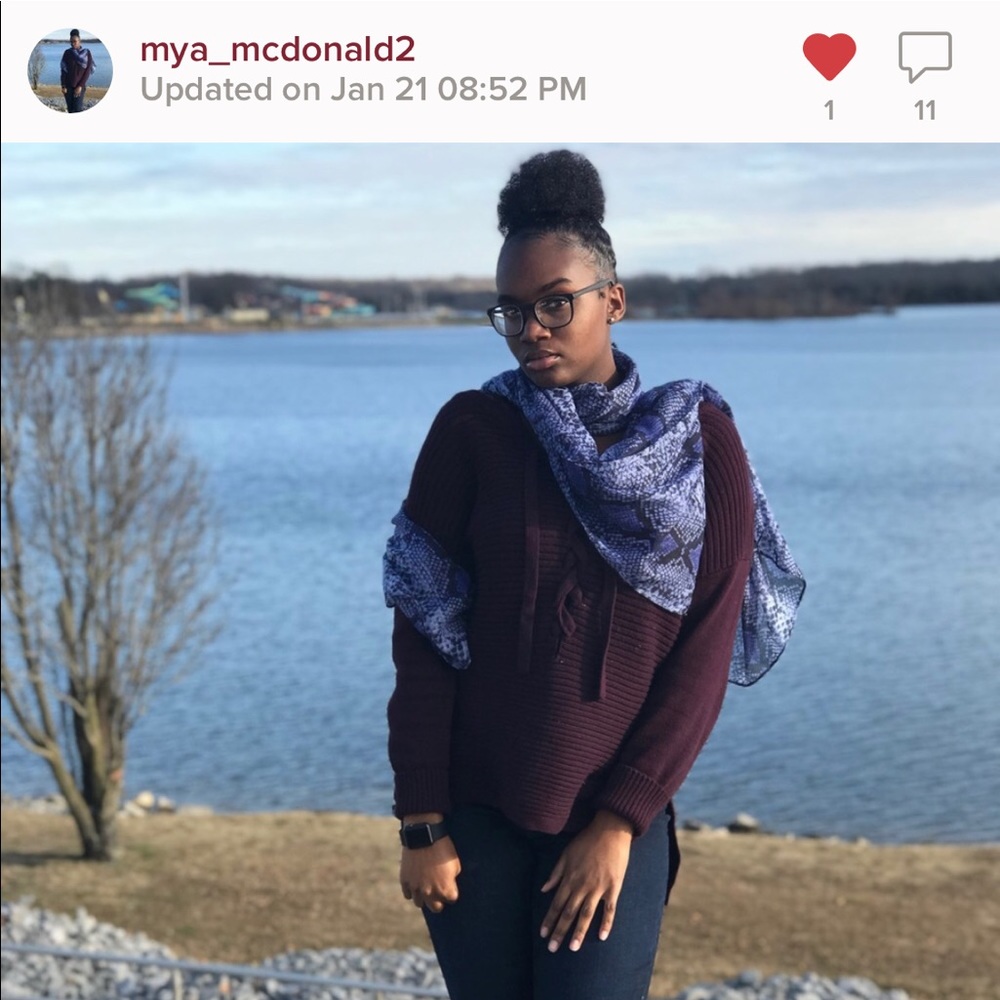 My babygirl. Go and check out her closet.❤️❤️